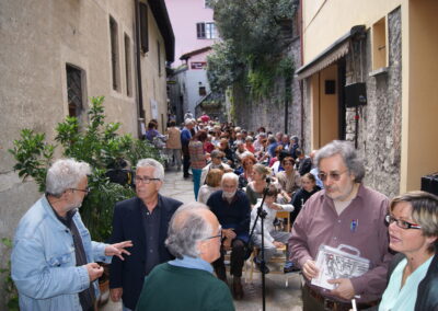 Presentazione Quaranta Quadrìtt da Gandria