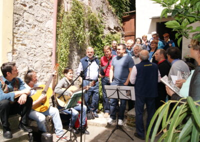 Presentazione Quaranta Quadrìtt da Gandria