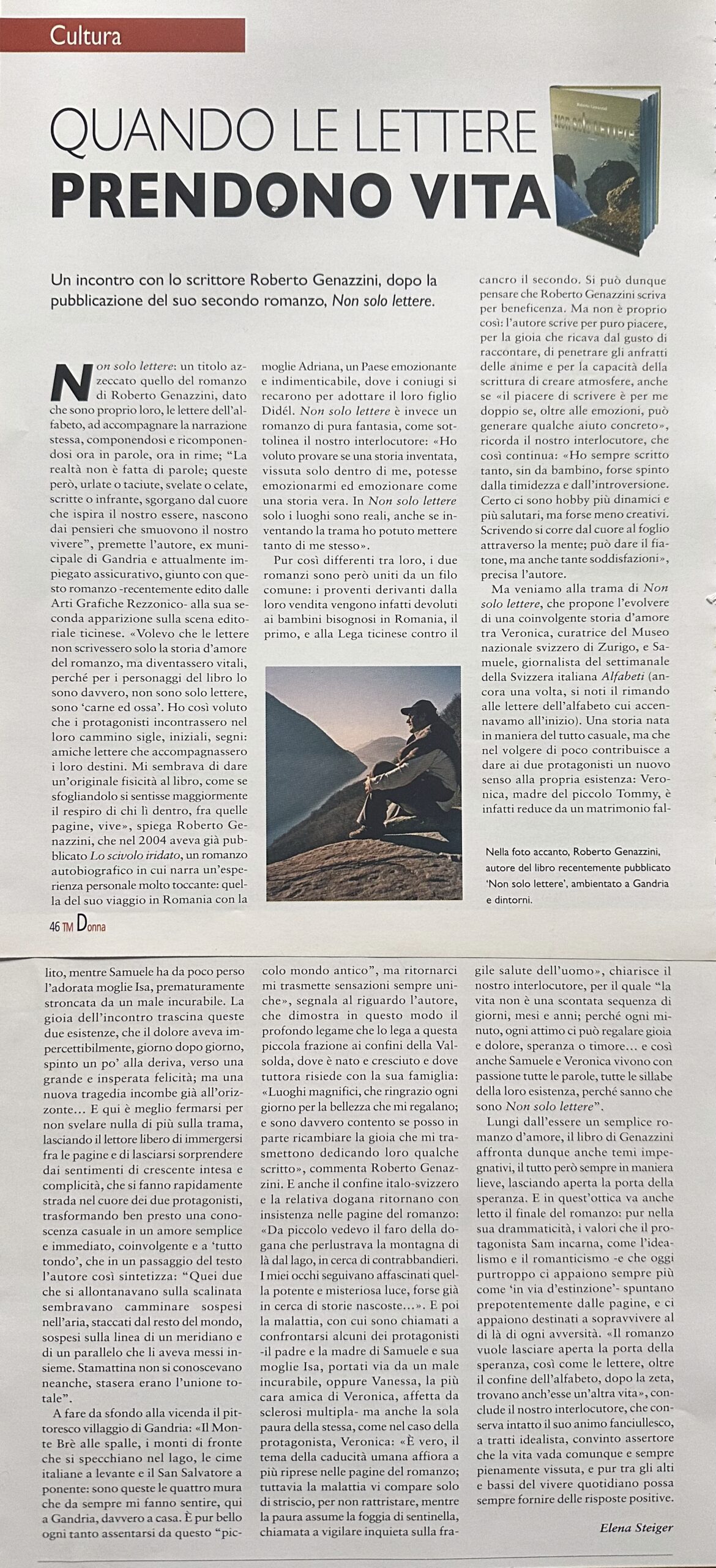 Vetrina Rivista di Lugano - Recensione 14 aprile 2023