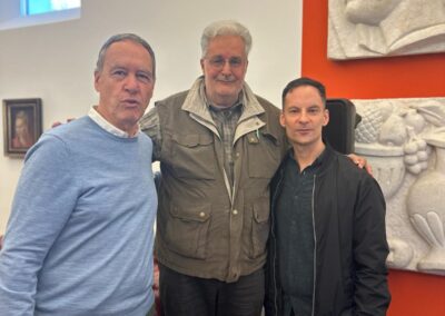 Domenica 30 marzo 2025, con l'editore Milo Miler e il grafico Luca Rossi.