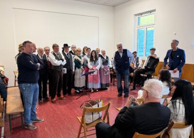 Giovedì 7 maggio 2026, il Gruppo Costumi Malcantonesi.