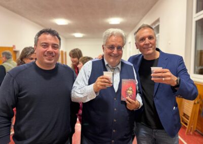 Giovedì 7 maggio 2026, con il presidente della Commissione Quartiere Giovanni Andreotti e il conduttore Damiano Realini.